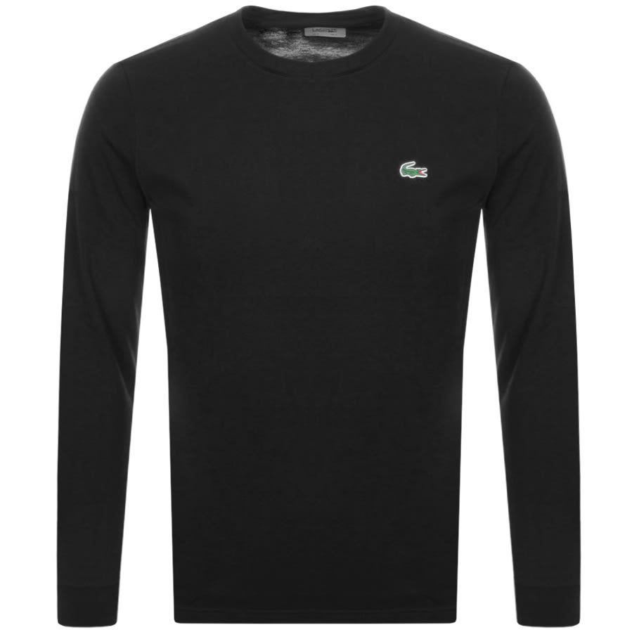 Alternative Image for ProductLacoste Sport Long Sleeved T Shirt Black1